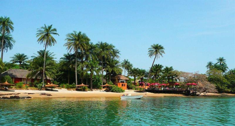 Ponta Anchaca Hotel Bubaque Buitenkant foto