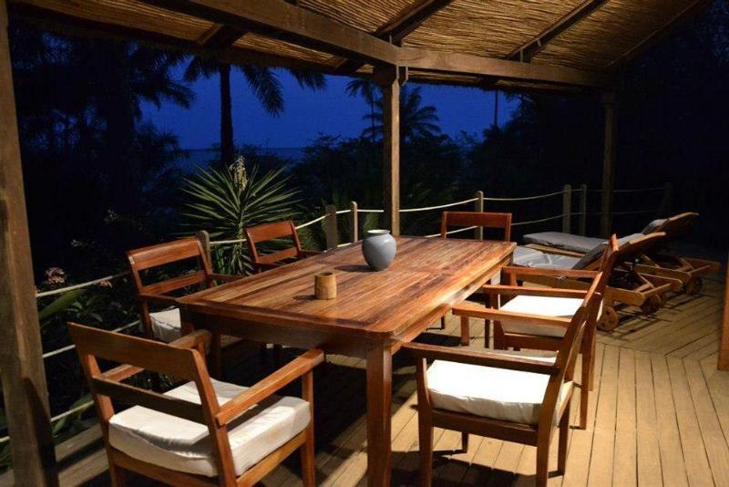 Ponta Anchaca Hotel Bubaque Buitenkant foto